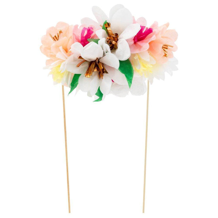 Cake Toppers - Flower Garden