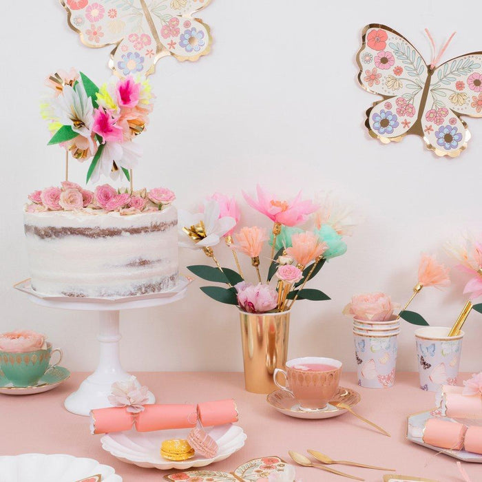 Cake Toppers - Flower Garden