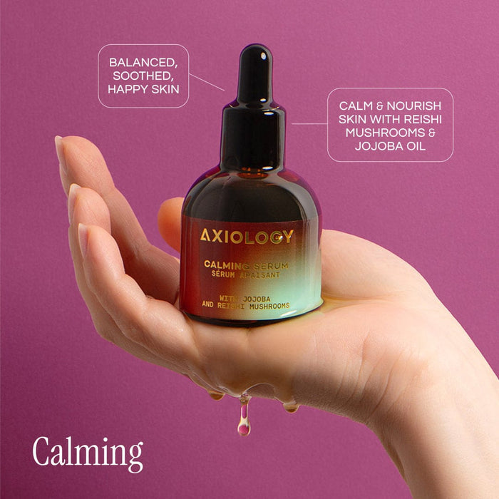 Axiology Calming Serum Calming Serum