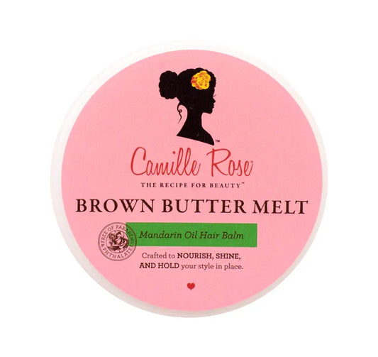 Camille Rose Brown Butter Melt - Mandarin Oil Hair Balm 120 ml