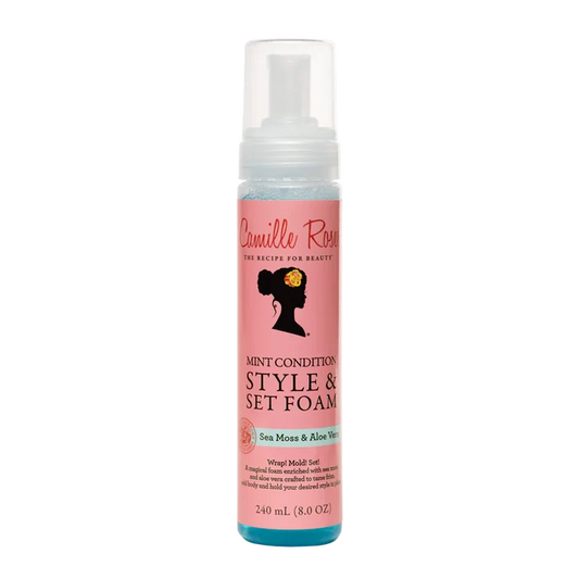 Camille Rose Mint Conditioner Style & Set Foam 240 ml