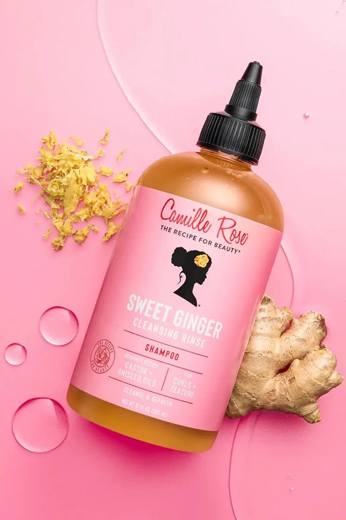 CAMILLE ROSE NAT CLEAN RINSE CLEANSING SHAMPOO