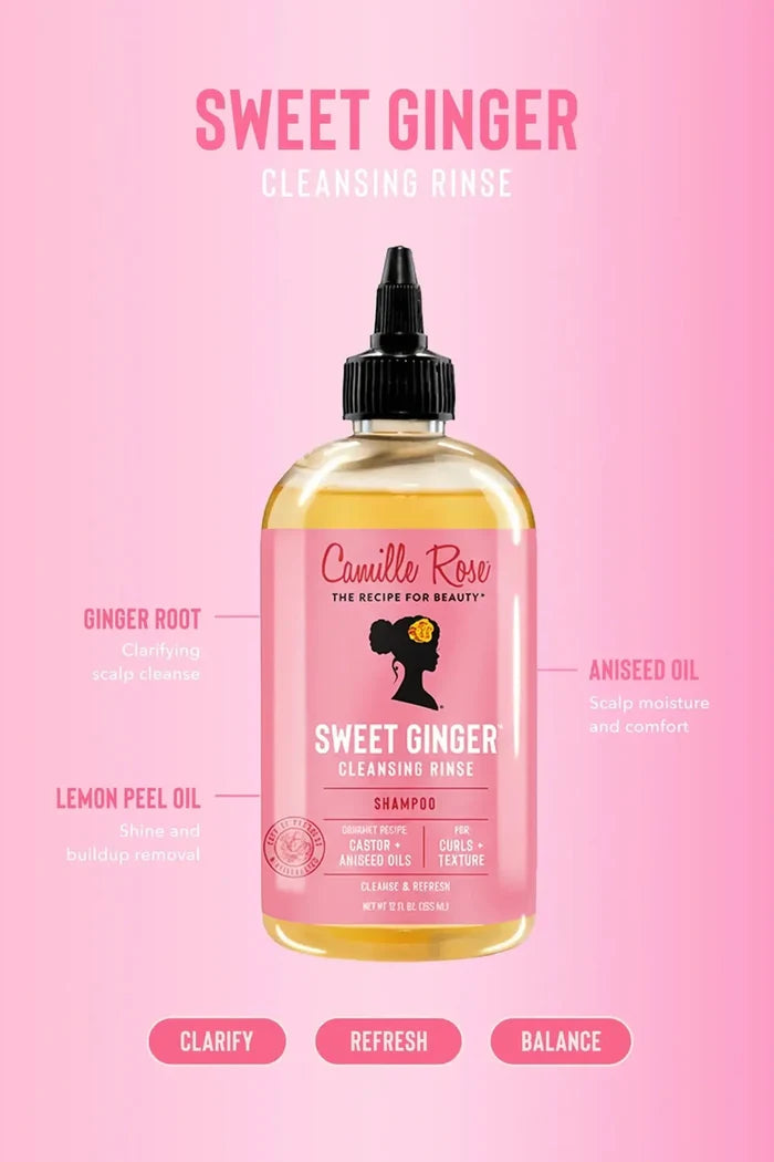 CAMILLE ROSE NAT CLEAN RINSE CLEANSING SHAMPOO