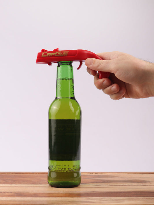 Cap Gun Bottle Opener | Red-Image 1