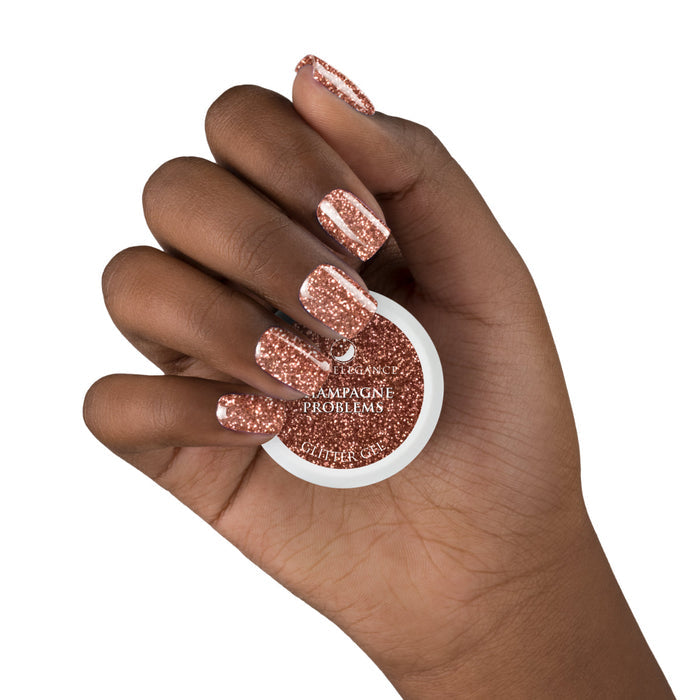 Champagne Problems, Glitter Gel, 10 ml