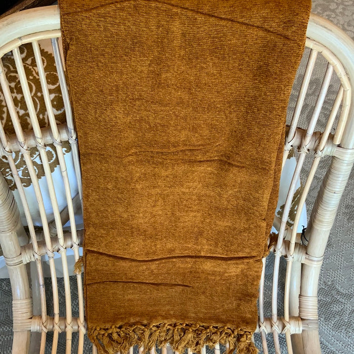 Chenille Throw