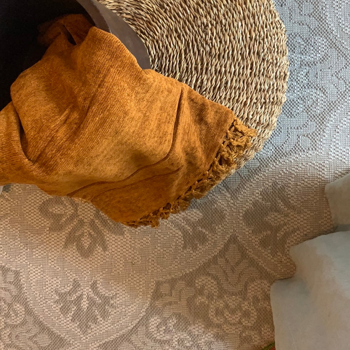 Chenille Throw