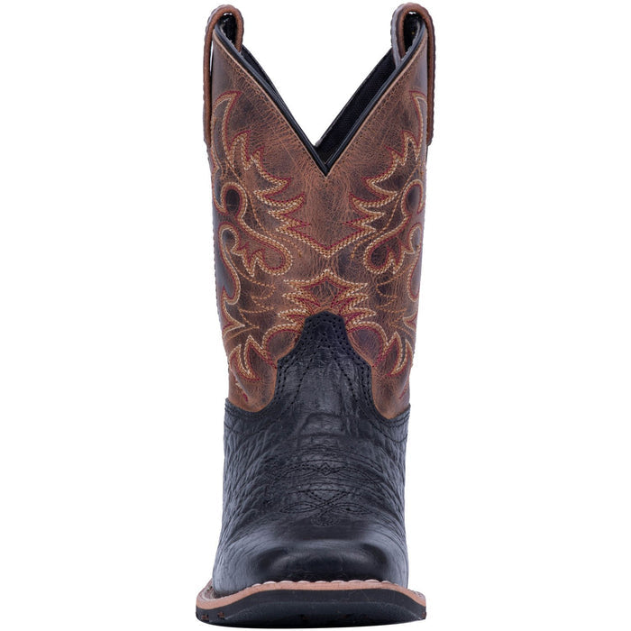 Children's Dan Post Black/Rust Boot