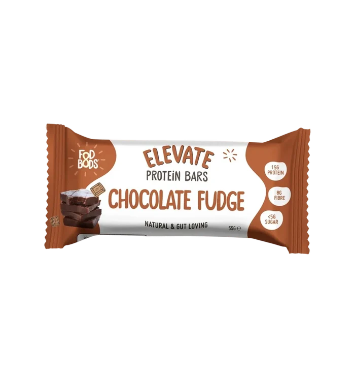 Chocolate Fudge ELEVATE Protein Bars 55g - Exquisite Laser Clinic