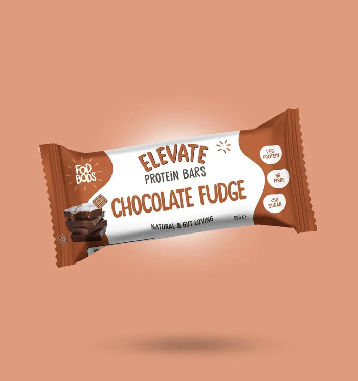 Chocolate Fudge ELEVATE Protein Bars 55g - Exquisite Laser Clinic