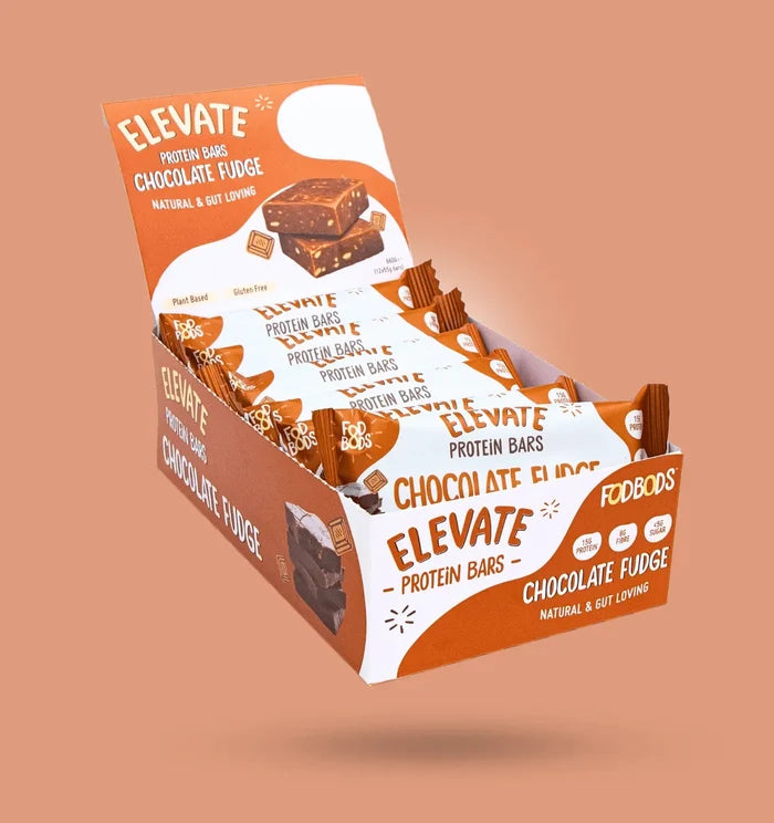 Chocolate Fudge ELEVATE Protein Bars 55g - Exquisite Laser Clinic