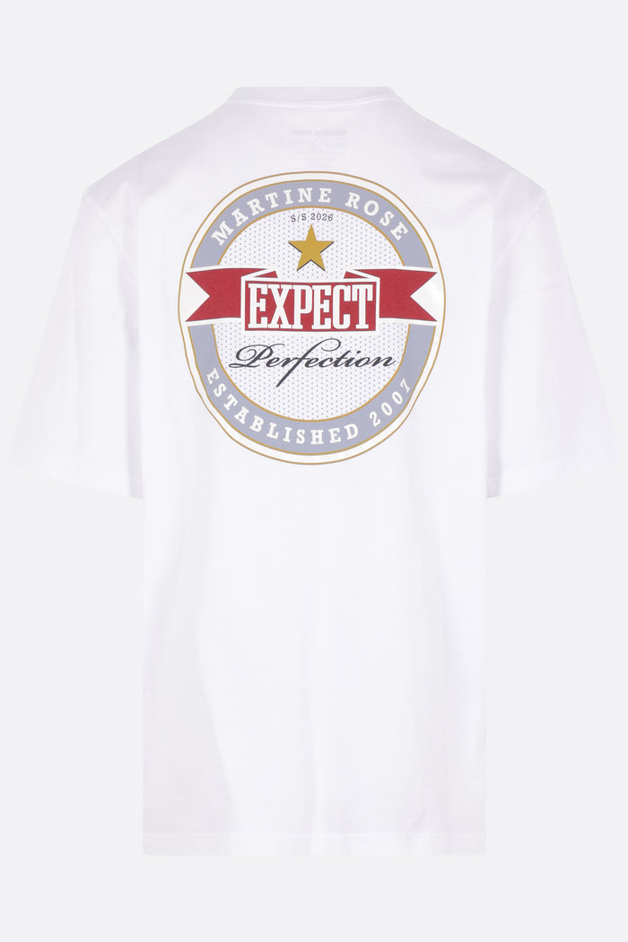 Classic t-shirt in cotton