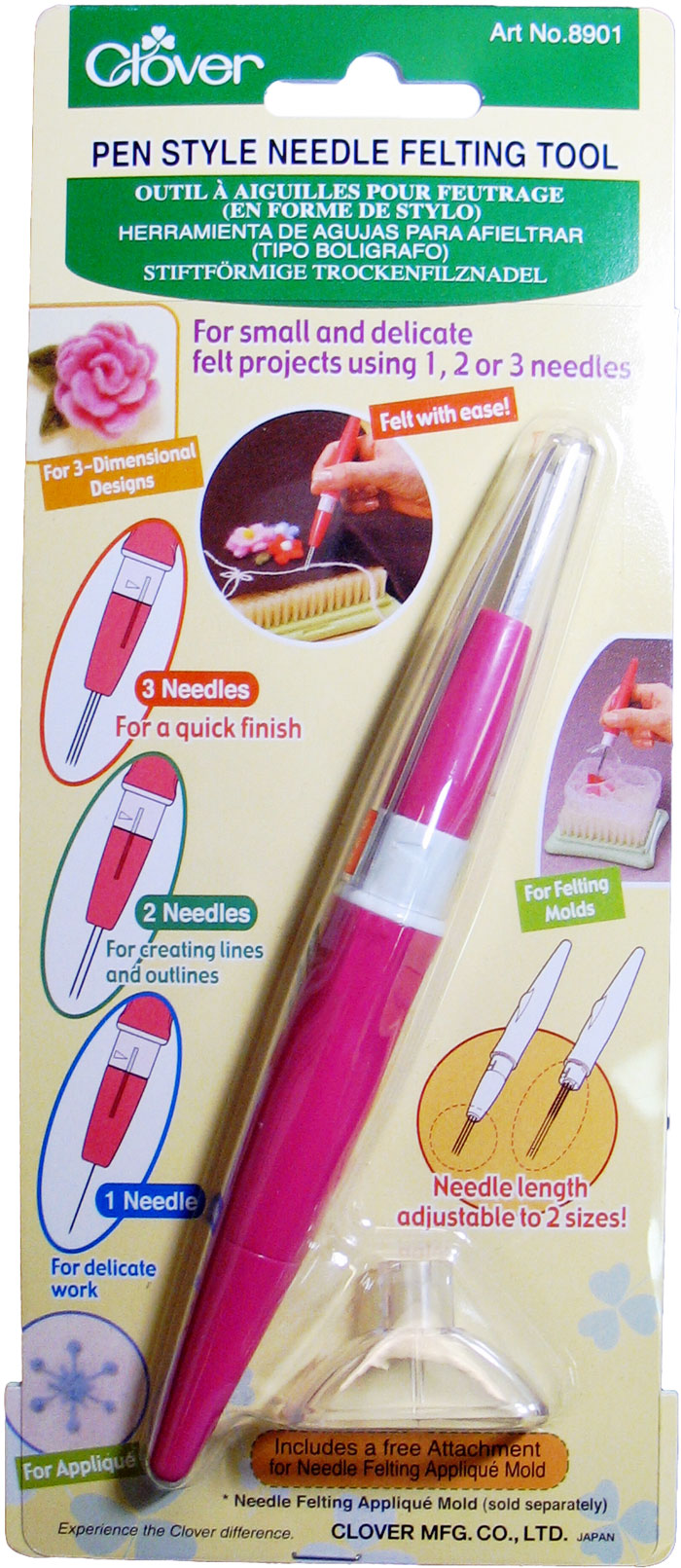 Clover Needle Felting Pen Style Tool
