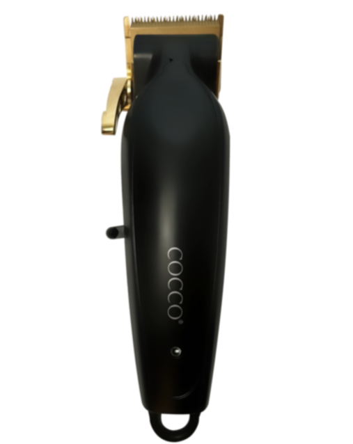 COCCO Pro All Metal Hair Clipper - Black # CPBC- BLACK (Dual Voltage) - Palms Fashion Inc.