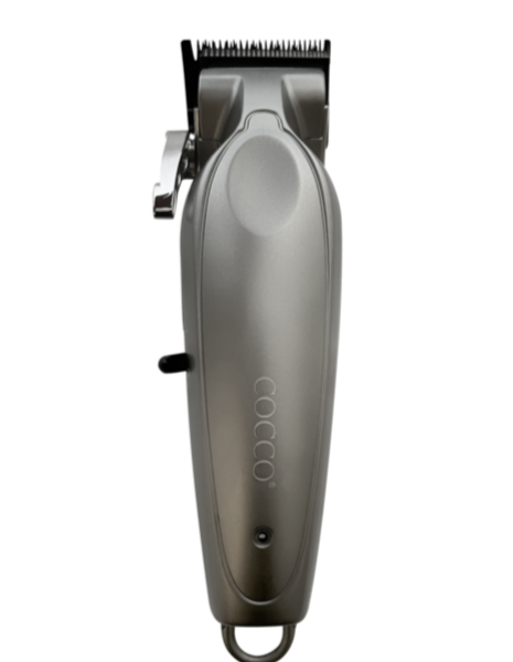 COCCO Pro All Metal Hair Clipper - Gray # CPBC-GRAY (Dual Voltage) - Palms Fashion Inc.