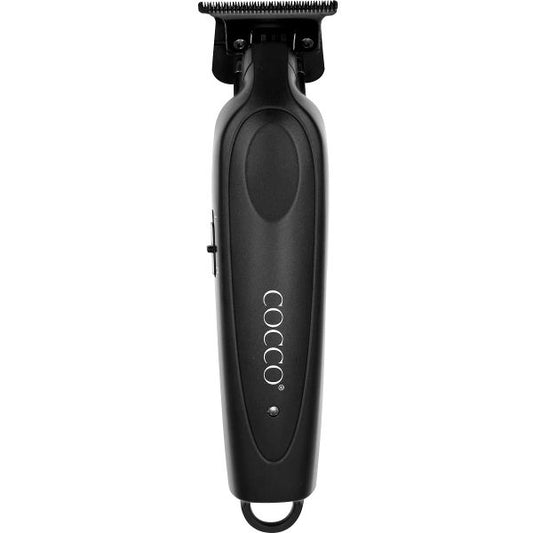 COCCO Pro All Metal Hair Trimmer - Black # CPBT-BLACK (Dual Voltage) - Palms Fashion Inc.