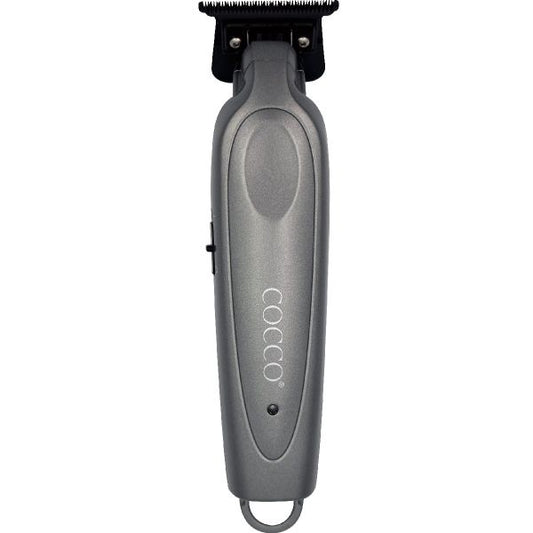 COCCO Pro All Metal Hair Trimmer - Gray # CPBT-GRAY (Dual Voltage) - Palms Fashion Inc.