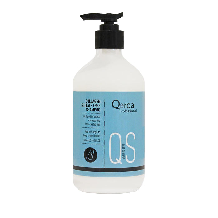 qeroa sulphate free shampoo best shampoo in Pakistan hair care product