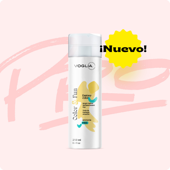 COLOR & FUN (TINTE FANTASIA AMARILLO)