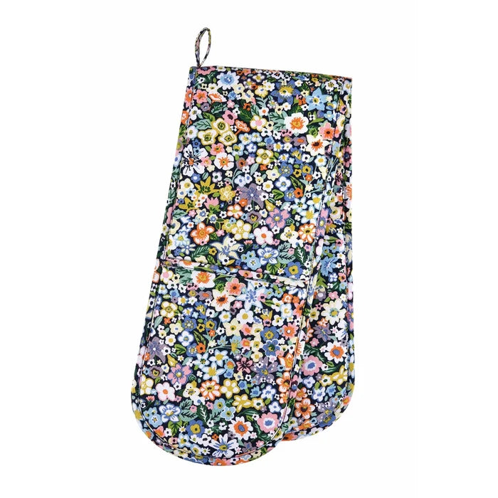 Confetti Floral Double Oven Mitt