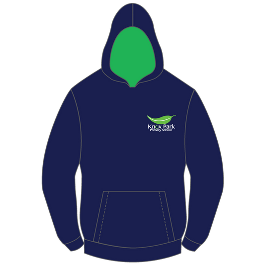 Contrast Hoodie