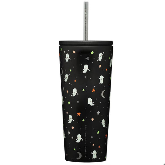 Corkcicle & Rifle Paper 24oz Cold Cup/ Ghosts