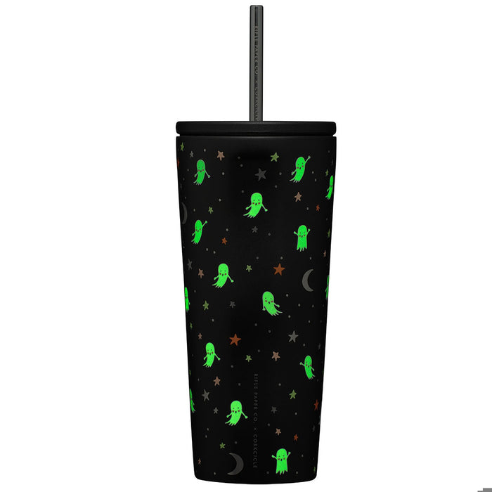 Corkcicle & Rifle Paper 24oz Cold Cup/ Ghosts