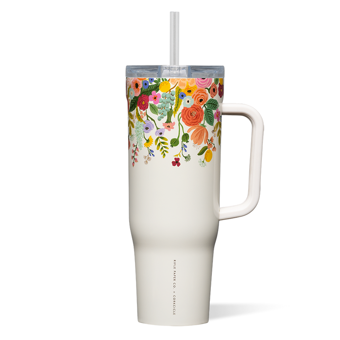 Corkcicle Rifle Paper Co. 40oz Cruiser/Garden Party