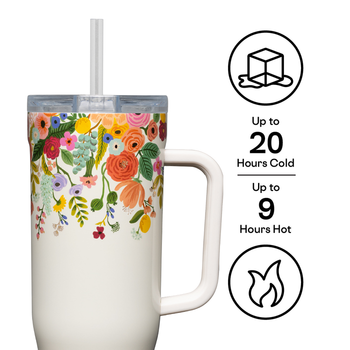 Corkcicle Rifle Paper Co. 40oz Cruiser/Garden Party
