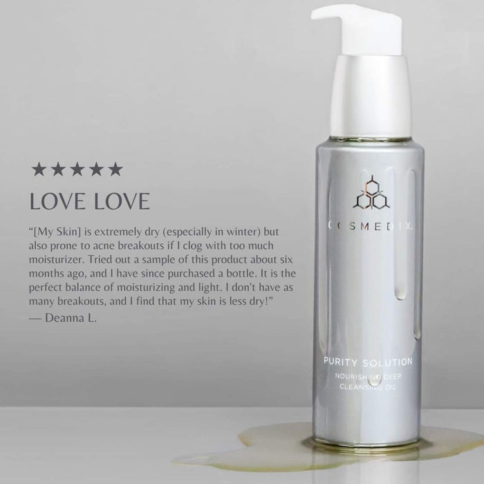 Cosmedix skincare Cosmedix Purity Solution 100ml