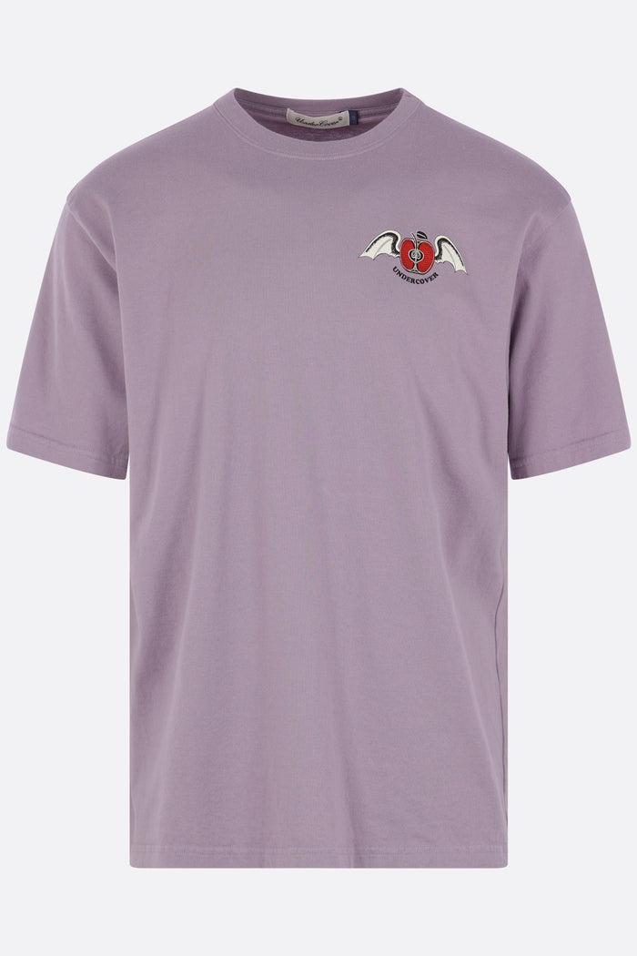 cotton t-shirt with graphic print