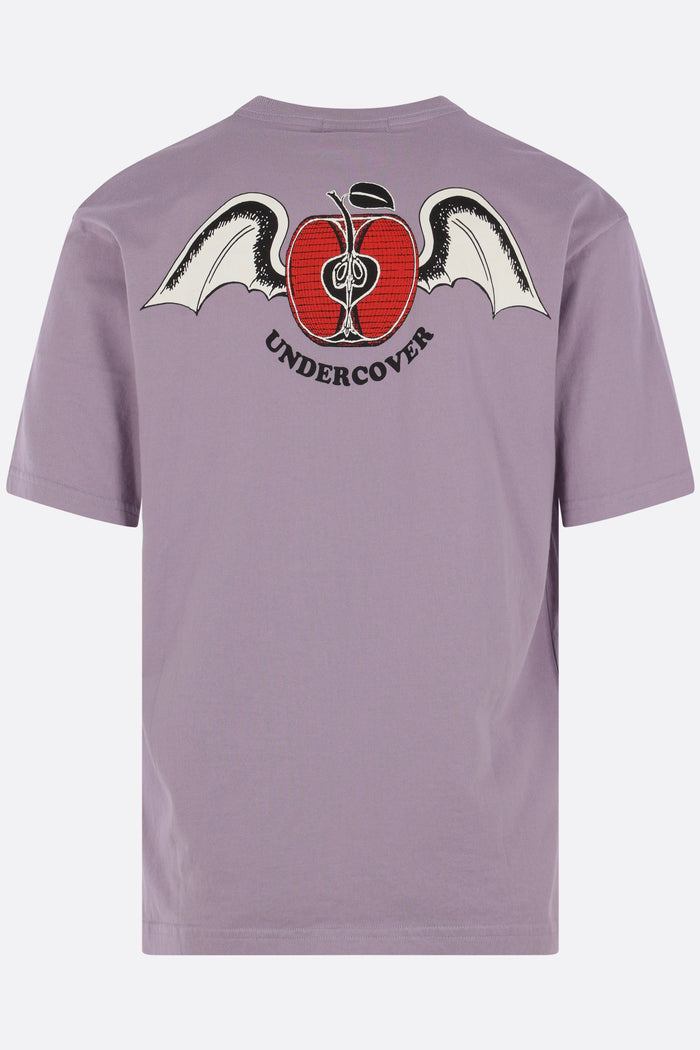 cotton t-shirt with graphic print