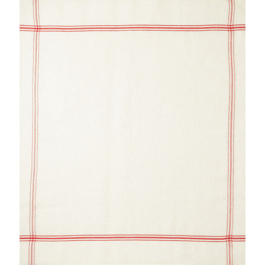 Coucke - Étamine à Confiture Rouge Tea Towel