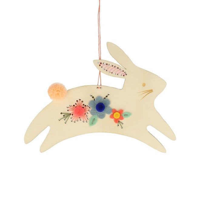Craft Kit - Embroidery - Bunny