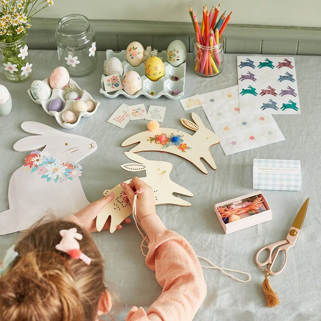 Craft Kit - Embroidery - Bunny