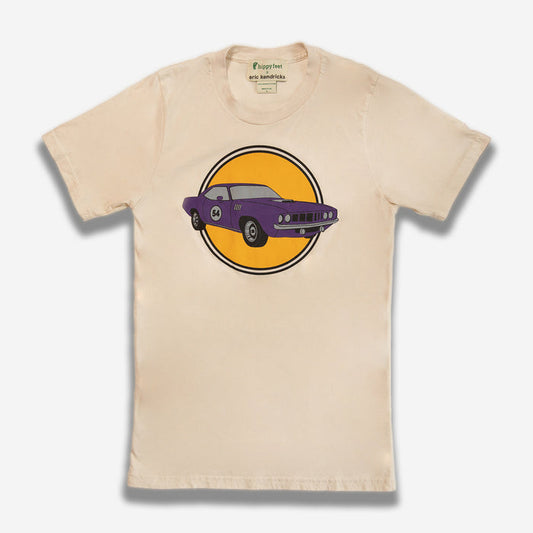 Kendricks Purple Car Tshirt