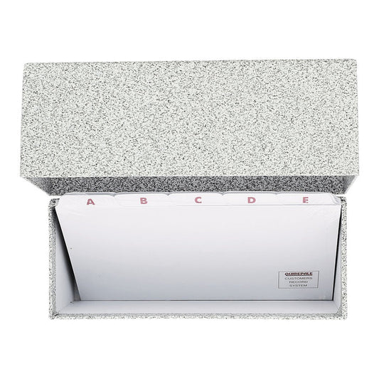 Customer Record System Index Cards - Franklins