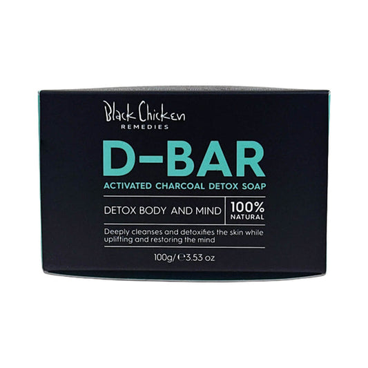 D-Bar Activated Charcoal Detox Soap