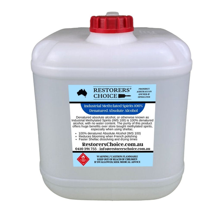 Denatured Absolute Alcohol – DAA 100%