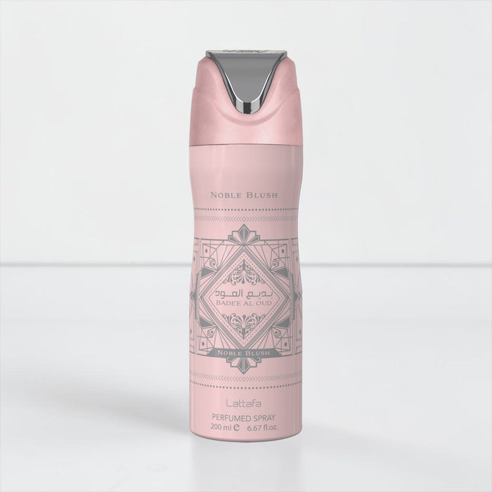 Deo Badee Al Oud Noble Blush 200ml أحمر خدود ديو بادي العود نوبل - Princess Cosmetics Qatar