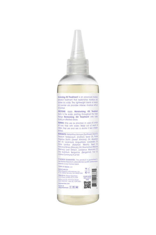 DESIGN ESSENTIALS Scalp Care Moisturizing Oil Treatment (4oz)