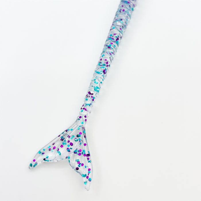 Detailer Brushes 3pk, Mermaid Tail |Available in 3 Colour Options! | Lula Beauty