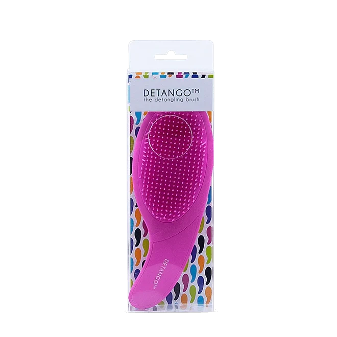 Detango The Detangling Brush - Electric Pink