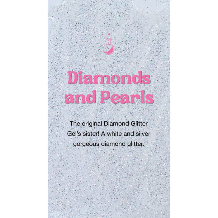 Diamonds and Pearls, Glitter Gel, 10 ml