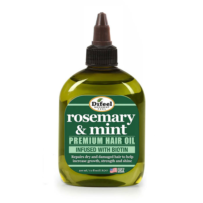 Difeel Hair Oil [Rosemary & Mint] 7.1oz