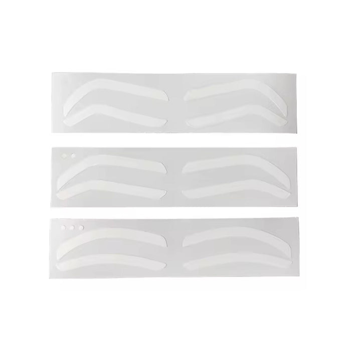 Disposable Eyebrow Stencils - The Beauty House Shop