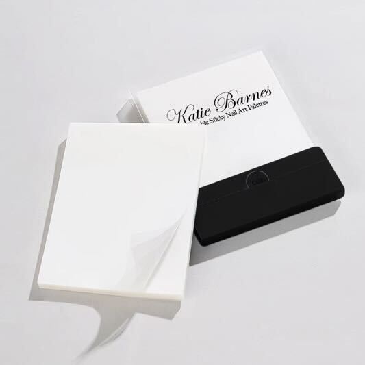 Disposable Translucent Paint Palette Pads – 100 Sheets