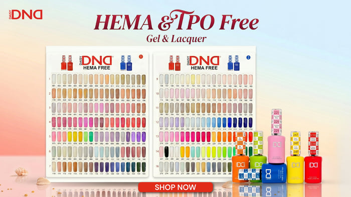 DND HEMA & TPO Free Gel & Polish Swatch Collection - # 4