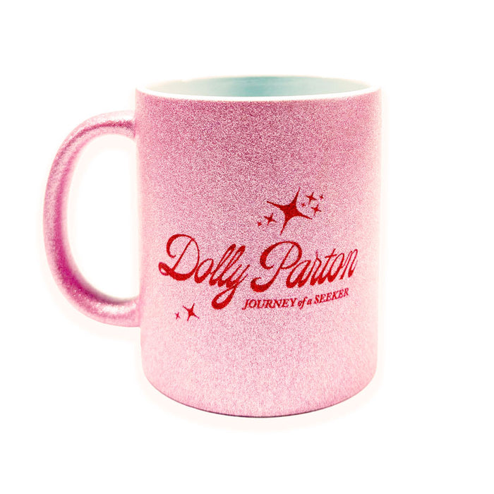 Dolly Parton: Journey of a Seeker Glitter Mug