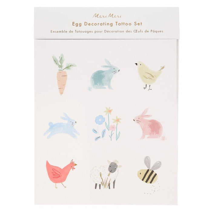 Easter Egg Decorating Kit - Tattoos